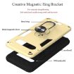 LG V60 ThinQ 5G Armour Series Protective Case with Ring Holder - Red - 5