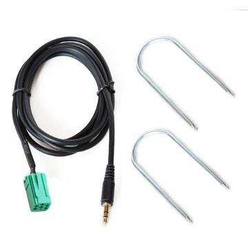 Picture of Car Audio AUX Adapter Cable + Tool for Renault