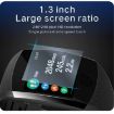 Picture of Q11 1.3" TFT Color Screen IP67 Waterproof Smartwatch (Coffee)