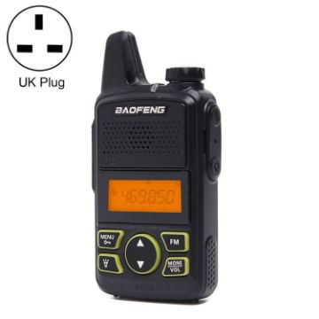 Picture of BaoFeng BF-T1 Single Band Radio Handheld Walkie Talkie, UK Plug