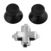 Picture of Full Set Game Controller Handle Small Fittings with Screwdriver for Xbox One ELITE (Gold)