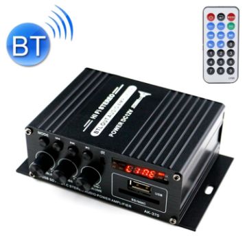 Picture of AK370 12V Household / Car Bluetooth HIFI Amplifier Audio with Remote Control