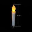Picture of 12pcs / Box LED Electronic Candle Light Flameless Long Rod Christmas Candle, Spec:Flashing Warm White Light
