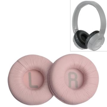 Picture of 2 PCS For JBL Tune 600BTNC / T500BT / T450BT Earphone Cushion Cover Earmuffs Replacement Earpads with Mesh (Pink)