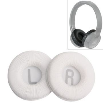 Picture of 2 PCS For JBL Tune 600BTNC / T500BT / T450BT Earphone Cushion Cover Earmuffs Replacement Earpads with Mesh (White)