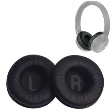 Picture of 2 PCS For JBL Tune 600BTNC / T500BT / T450BT Earphone Cushion Cover Earmuffs Replacement Earpads with Mesh (Black)