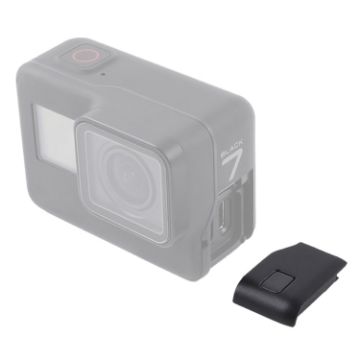 Picture of For GoPro HERO7 White / Silver Side Interface Door Cover Repair Part (Black)