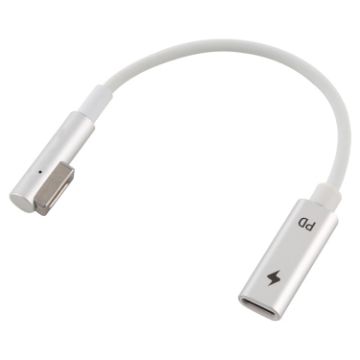 Picture of 5 Pin MagSafe 1 (L-Shaped) to USB-C / Type-C PD Charge Adapter