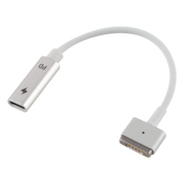 Picture of 5 Pin MagSafe 2 (T-Shaped) to USB-C / Type-C PD Charge Adapter