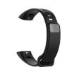 Silicone Watch Band for Huawei Band 2 Pro/2/ERS-B19/ERS-B29 (Black) - 3