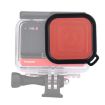 Picture of Square Housing Diving Color Lens Filter for Insta360 ONE R 4K Edition / 1 inch dition (Red)