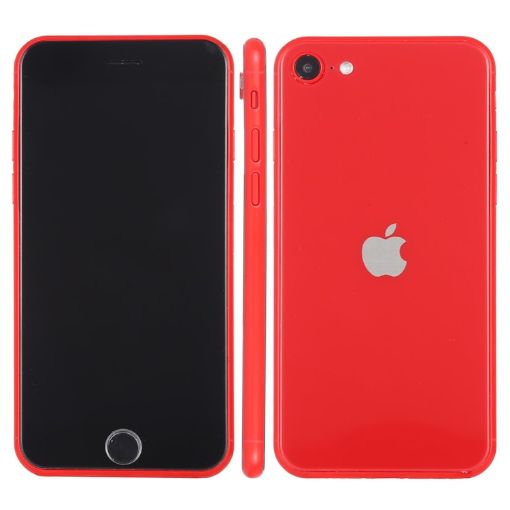 Picture of For iPhone SE 2 Black Screen Non-Working Fake Dummy Display Model (Red)