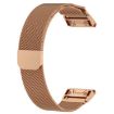 Picture of For Garmin Fenix 6S Milanese Watch Band (Rose Gold)