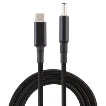 Picture of 4.5x3.0mm Male to USB-C / Type-C Male Charging Cable For Dell