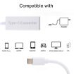 Picture of 65W 5 Pin MagSafe Series to USB-C / Type-C Converter for MacBook (White)