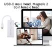 65W MagSafe to USB-C Converter for MacBook - White - 5