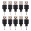 Picture of 10 PCS 3.0 x 1.1mm Male to USB 2.0 Male DC Power Plug Connector