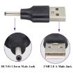 Picture of 10 PCS 3.0 x 1.1mm Male to USB 2.0 Male DC Power Plug Connector