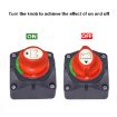Picture of Car Auto RV Marine Boat Battery Selector Isolator Disconnect Rotary Switch Cut