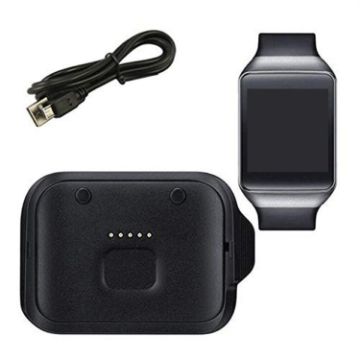 Picture of For Galaxy Gear Live R382 SM-R382 Charger Base (Black)
