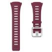POLAR FT60 Men's Silicone Watch Band - Red Wine - 1