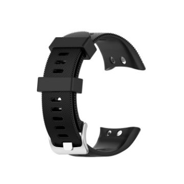 Picture of For Garmin Swim 2 Silicone Watch Band (Black)