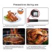 Picture of BBQ Kitchen Wireless Bluetooth Smart Food Oven Thermometer