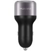 Picture of Original Huawei CP31 18W Max Dual USB Port Fast Charging Car Charger (Grey)