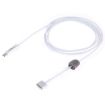 5 Pin MagSafe 2 to USB-C PD Charging Cable - White - 3