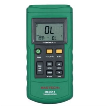 Picture of MS6514 Dual Digital Thermometer With USB Interface (Green)