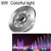 Picture of 6W Landscape Colorful Color Changing Ring LED Stainless Steel Underwater Fountain Light (Colorful)