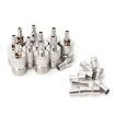Picture of 10 PCS UHF Female Jack SO239 Crimped RF Connector Coaxial Adapter
