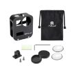 Picture of PULUZ Housing Shell CNC Aluminum Alloy Protective Cage for GoPro Max (Black)