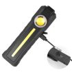 Picture of 1902B Flashlight Rechargeable Lantern 4 Lighting Mode (Yellow Light)