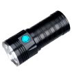Picture of 3 Gears, K18MAX 18xT6, Luminous Flux: 5400lm LED Flashlight, Without Battery (Black)