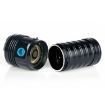 Picture of 3 Gears, K18MAX 18xT6, Luminous Flux: 5400lm LED Flashlight, Without Battery (Black)