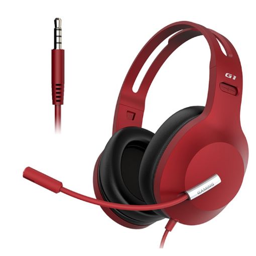 Edifier HECATE G1 Gaming Headset - Red - 1