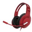 Edifier HECATE G1 Gaming Headset - Red - 2