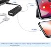 Picture of 3 in 1 MagSafe 1 / 2 + PD Port + USB to USB-C / Type-C Converter Adapter (Black)