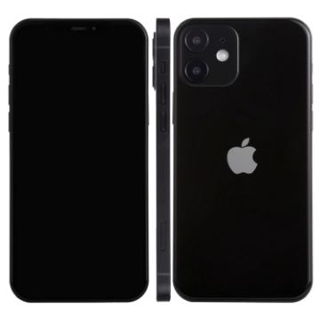 Picture of For iPhone 12 Black Screen Non-Working Fake Dummy Display Model (Black)