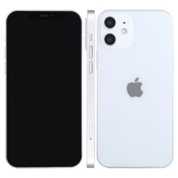 iPhone 12 Black Screen Dummy Display Model (White) - 1