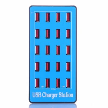 Picture of 100W 20 In 1 Multi-function Smart USB Charging Station
