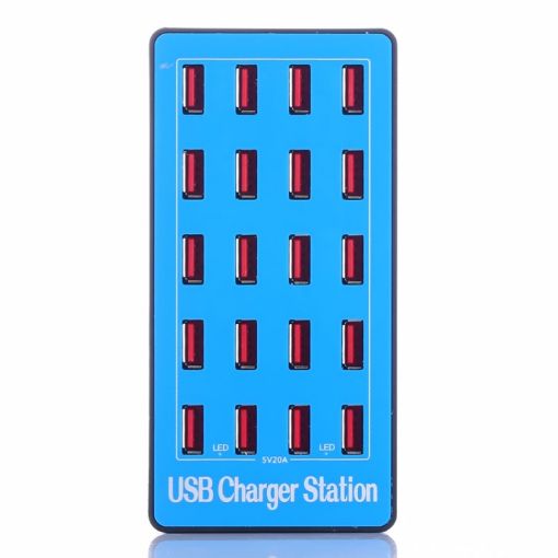 Picture of 100W 20 In 1 Multi-function Smart USB Charging Station