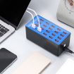 Picture of 100W 20 In 1 Multi-function Smart USB Charging Station