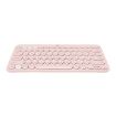 Picture of Logitech K380 Portable Multi-Device Wireless Bluetooth Keyboard (Pink)