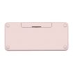 Picture of Logitech K380 Portable Multi-Device Wireless Bluetooth Keyboard (Pink)