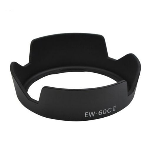 Picture of EW-60C II Lens Hood Shade for Canon EOS EF-S 18-55mm f/3.5-5.6 IS Lens