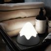 Picture of Snow Mountain Night Light Atmosphere Lamp Creative Bedside LED Lamp (Gray)
