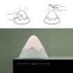 Picture of Snow Mountain Night Light Atmosphere Lamp Creative Bedside LED Lamp (Gray)