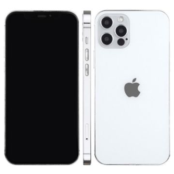 iPhone 12 Pro Black Screen Dummy Display Model Silver - 1